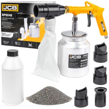 JCB PISTOLET DO PIASKOWANIA