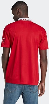 Koszulka piłkarska adidas Manchester United 22/23 Home Jersey L Czerwona