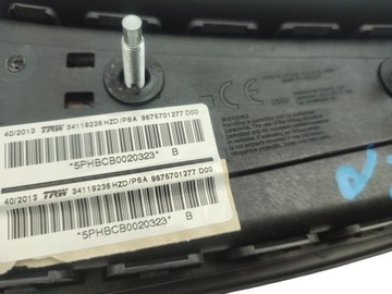 ULOŽENÍ SEDADLA LEVÝ PEUGEOT 301 CITROEN C-ELYSEE 9675701277 EVROPA
