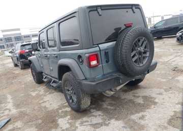 Jeep Wrangler IV 2025 Jeep Wrangler 2025r., 4-door Summit 4x4, 2L, od ubezpieczalni 2.0 Benzyna, zdjęcie 4