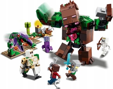 LEGO Minecraft 21176 Ужас джунглей Крипер