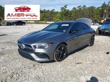 Mercedes CLA C118/X118 2023 Mercedes-Benz CLA AMG, 2023r., 4x4, 2.0L 2.0 Benzyna 302KM
