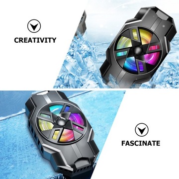 ПОРТАТИВНЫЕ СМАРТФОНЫ С ВЕНТИЛЯТОРОМ