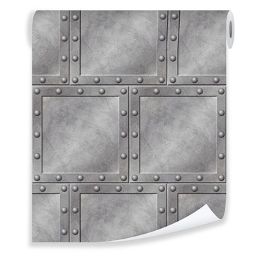 Tapeta BETON 3D Szary Loft Tapety Ścienne + KLEJ