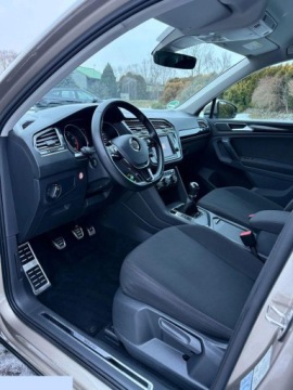 Volkswagen Tiguan II SUV 1.4 TSI 150KM 2017 Volkswagen Tiguan 1.4 TSI ACT OPF Sound 150KM 2017r Dostawa pod dom!, zdjęcie 23