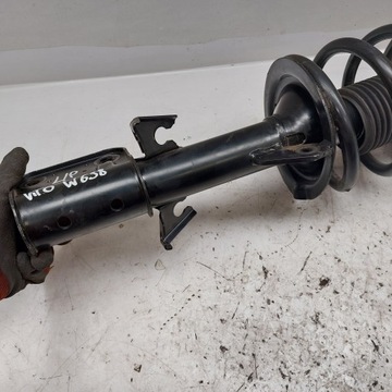 MERCEDES VITO W638 AMORTYZATOR SPRĘŻYNA MACPHERSON PRZÓD LEWY/PRAWY