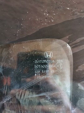 SKLO (OKNO) KAROSERIE PRAVÁ ZADNÍ HONDA CR-Z 10R.