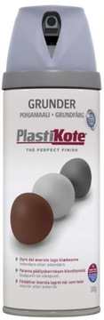 PLASTIKOTE LAKIER PODKŁADOWY PODKŁAD SZARY 400ML