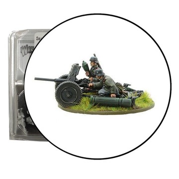 Bolt Action Blitzkrieg Pak 36 AT with stielgranate