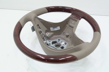 ДЕРЕВЯННЫЙ КОЖАНЫЙ РУЛЬ MERCEDES SL R230 LIFT