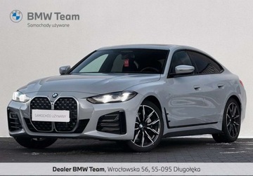 BMW Seria 4 G22-23-26 2025 BMW Seria 4 I wlasciciel M Sport 360 Gwarancja Bezwypadkowy FVAT23
