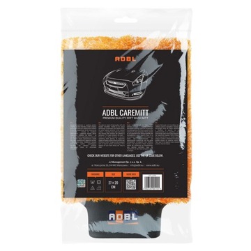 ADBL CAREMITT - ПЕРЧАТКИ ИЗ МИКРОФИБРЫ