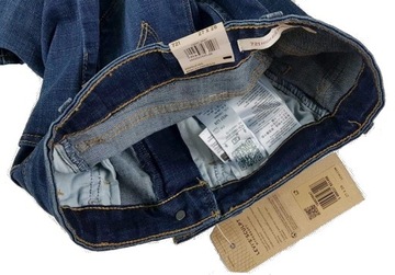 Levi's 720 jeansy damskie 188820047 rurki wysoki stan oryg. Levis - W27/L28