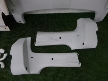 CADDY III 10-15 ПОЛНЫЙ ПОДЪЕМ ПЕРЕДНЕЙ ОТДЕЛКИ ПОТОЛКА