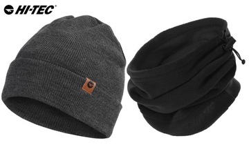 МУЖСКАЯ ЗИМНЯЯ ШАПКА HI-TEC WINTER SET H2