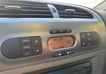 Seat Leon II 2.0 TDI 140KM 2008 Seat Leon zarejestrowany Stan bdb KLIMATRONIK Zadbany ZAMIANA 2.0 140KM, zdjęcie 11