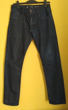 Spodnie męskie jeansowe Cropp, W32, slim fit