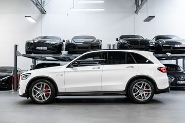 Mercedes GLC C253 SUV AMG 4.0 AMG 63 S 510KM 2019 Mercedes GLC 63 AMG F-VAT23%. Bezwypadkowy. HeadUp, zdjęcie 9