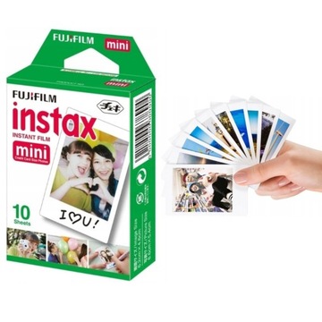 Instax Mini 9 11 Fujifilm Glossy 10 фото!