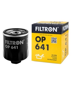 FILTRON FILTR OLEJU OP641 do AUDI SEAT SKODA VW