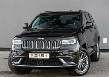 Jeep Grand Cherokee IV Terenowy Facelifting 2016 3.0 CRD 250KM 2018 Jeep Grand Cherokee SUMMIT 3.0D 250Ps Ledy Xenony Panorama Radar Navi Skor, zdjęcie 17