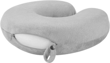 ТУРИСТИЧЕСКАЯ ПОДУШКА ДЛЯ ПУТЕШЕСТВИЯ КРОССВОРД ПОДГОЛОВНИК С ПАМЯТЬЮ ШЕЯ ШЕЯ