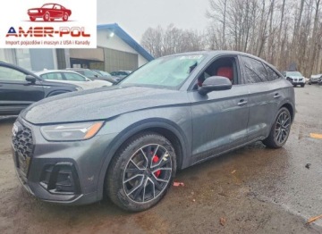 Audi SQ5 2022 Audi SQ5 Sportback Premium Plus 2022 3.0 Benzyna 349KM
