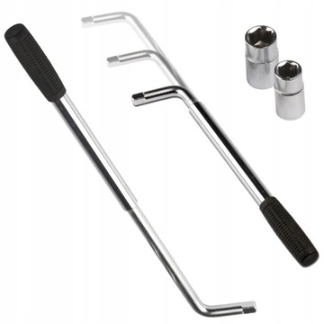 Телескопический колесный ключ Strong 17 19 21 23 DUNLOP