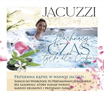 Zapach Aromat Eteryczny do Kąpieli Jacuzi Basen Whirlpool Spa KOKOS WANILIA