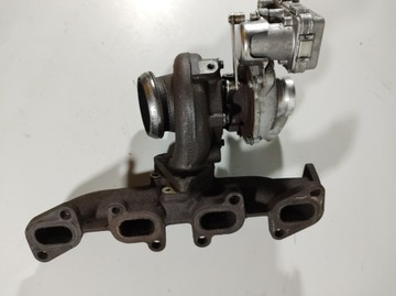 JEEP COMPASS 2.2D 13R- TURBO A6510900286