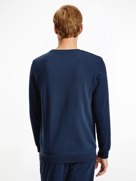 CALVIN KLEIN BLUZA MĘSKA L/S SWEATSHIRT NAVY r. L