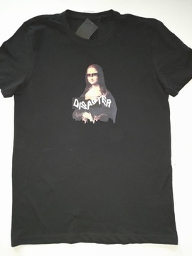 Koszulka męska T-shirt XL Mona Lisa + reserved