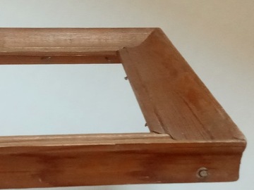 Деревянная рама (без стекла)