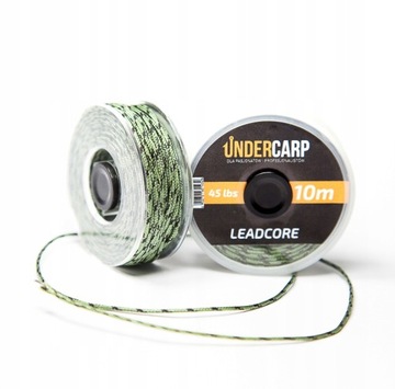LeadCore - 10m / 45lbs - Zielony - UNDERCARP