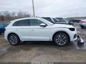 Audi Q5 II 2023 Audi Q5 2023 AUDI Q5 PREMIUM PLUS 45 TFSI S LINE QUATTRO 2.0 Benzyna 261KM, zdjęcie 4