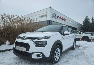 Citroen C3 III Hatchback Facelifting 1.2 PureTech 83KM 2023