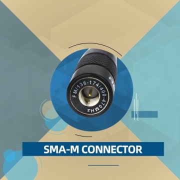 Двухдиапазонная UHF VHF антенна для рации Retevis RHD771 SMA-M