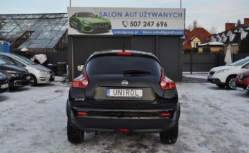Nissan Juke I SUV 1.6i 117KM 2014 Nissan Juke 1.6 Benzyna Kamera Nawigacja 1.6 Benzyna 117KM, zdjęcie 7
