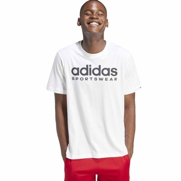 ADIDAS SPW TEE T-SHIRT IW8835 MĘSKA KOSZULKA BAWEŁNIANA BIAŁA