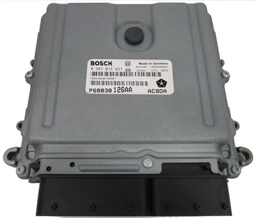 ECU JEEP WRANGLER 2.8 P68030126AA AC9DA 0281013651