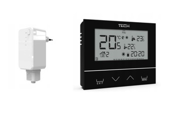 TECH ST-292V2 REGULATOR POKOJOWY BEZPRZEWODOWY