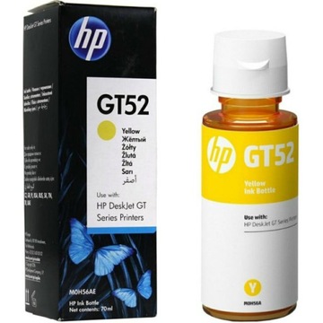 Tusz Hp GT52 Yellow Ink Bottle GT5800 M0H55AE