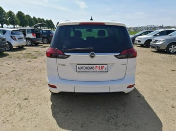 Opel Zafira C Tourer 2.0 CDTI ECOTEC 165KM 2013 Opel Zafira 2.0 165 km 7 osobowy, parktronik, zdjęcie 13