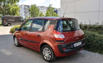 Renault Scenic II 2.0 i 16V 136KM 2004 Renault Scenic 2,0 (136KM) 2.0 Benzyna 136KM, zdjęcie 6