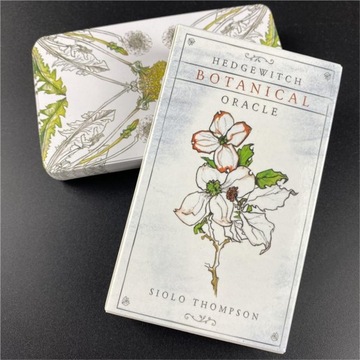Hedge witch Botaniczne karty wyroczni