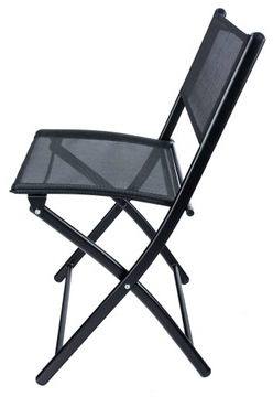 БАЛКОННЫЕ САДОВЫЕ СТУЛЬЯ ДЛЯ ТЕРРАСЫ, САДОВЫЕ, СКЛАДНЫЕ, ПРОЧНЫЕ, 2 шт. НАБОР