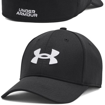 CZAPKA Z DASZKIEM UNDER ARMOUR MĘSKA BEJSBOLÓWKA Z WBUDOWANĄ OPASKĄ