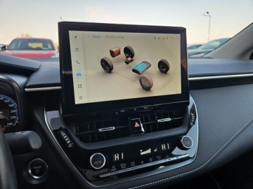 Toyota Corolla XII Sedan Facelifting 1.8 Hybrid 140KM 2023 Toyota Corolla 1.8 Hybrid Comfort Seria E21 (2019-, zdjęcie 23