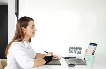 Графический планшет XP-Pen Deco 01 V2 8192st 5080 LPI