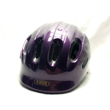 Велосипедный шлем Abus SMILEY 2.0 ROYAL PURPLE, размер S